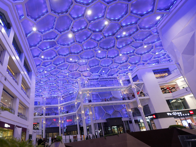 西宁唐道ETFE膜结构屋面中空 西宁唐道ETFE膜结构屋面中空