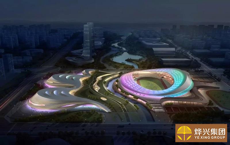 乐山市奥林匹克中心主体育场膜结构项目