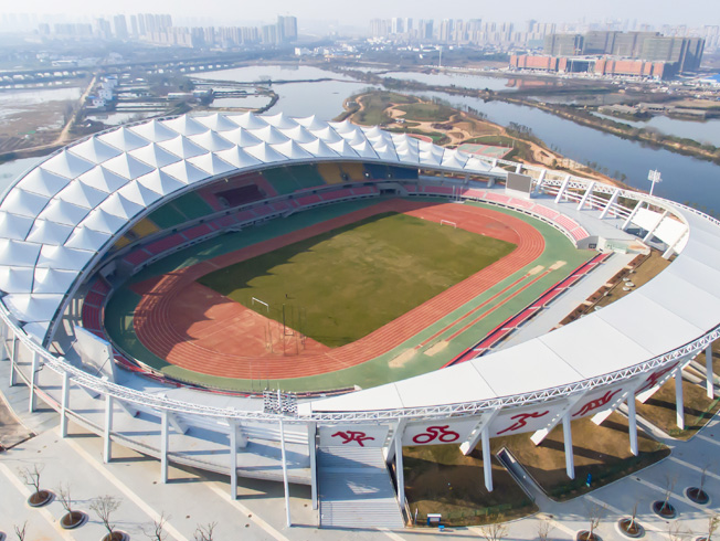 体育场屋面 体育场屋面