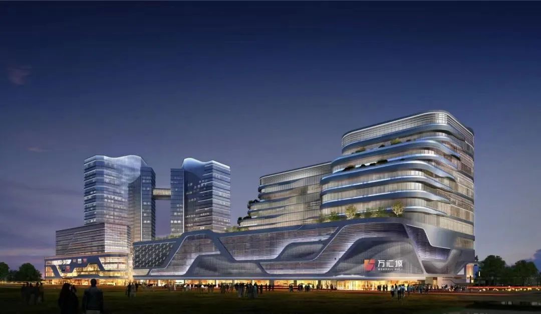 JXF吉祥坊—南京市·东方万汇城北区综合商业体膜结构项目
