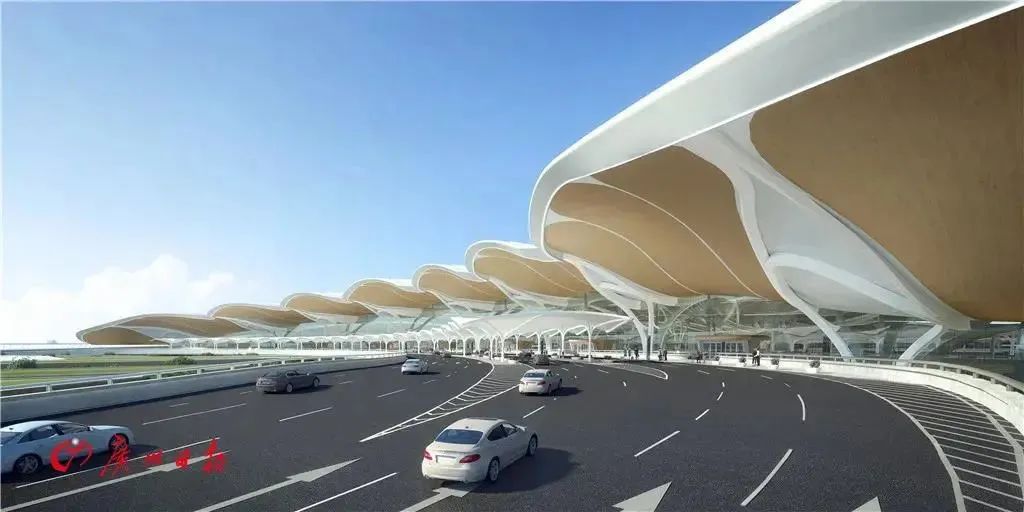 花冠欲绽！JXF吉祥坊—广州白云机场T3航站楼膜结构工程进度介绍