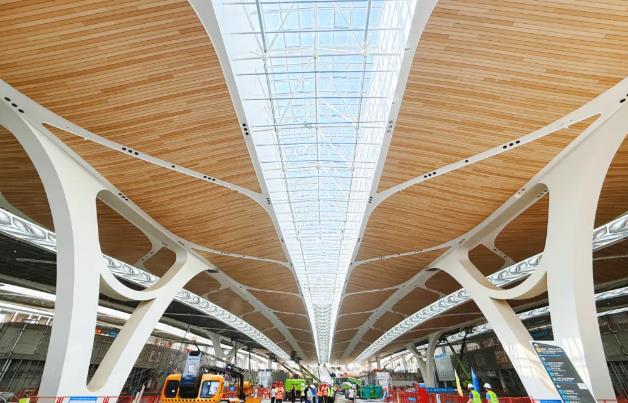 全球最大机场准备通航！JXF吉祥坊匠造T3航站楼“木槿花冠”将完美绽放！