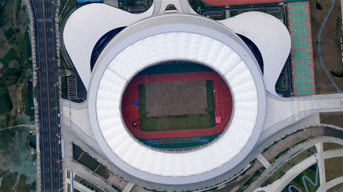 乐山奥林匹克体育中心 (1)