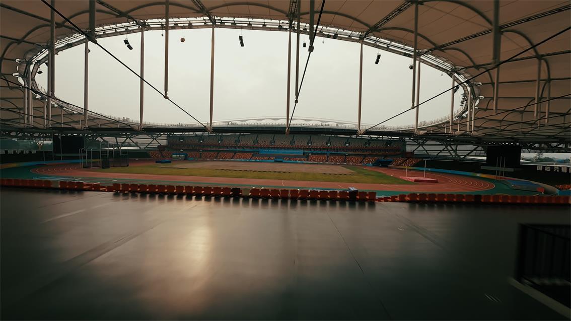 乐山奥林匹克体育中心 (5)